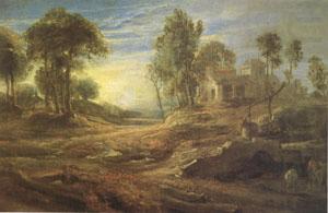 Peter Paul Rubens Landscape with a Watering Place (mk05) china oil painting image